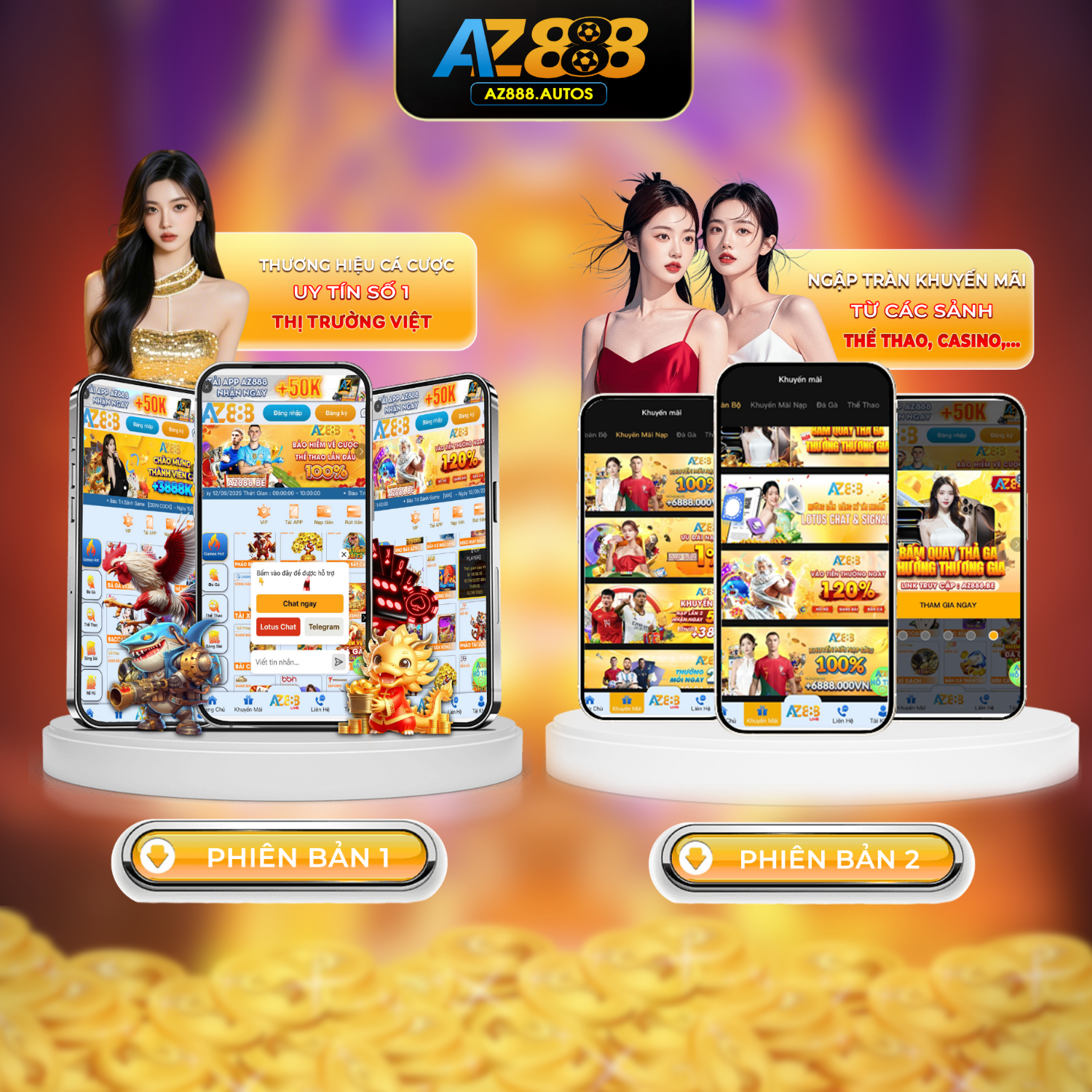 Az888 🎖️ Trang Chủ Chính Thức Nhà Cái Az888 Mới Nhất 2025 3 Trang chủ chính thức nhà cái Az888 mới nhất năm 2025