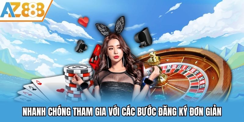 Az888 🎖️ Trang Chủ Chính Thức Nhà Cái Az888 Mới Nhất 2025 6 Hướng dẫn đăng ký tài khoản Az888 nhanh chóng