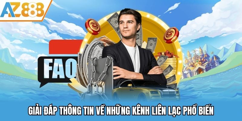 Giải đáp thông tin về những kênh liên lạc phổ biến